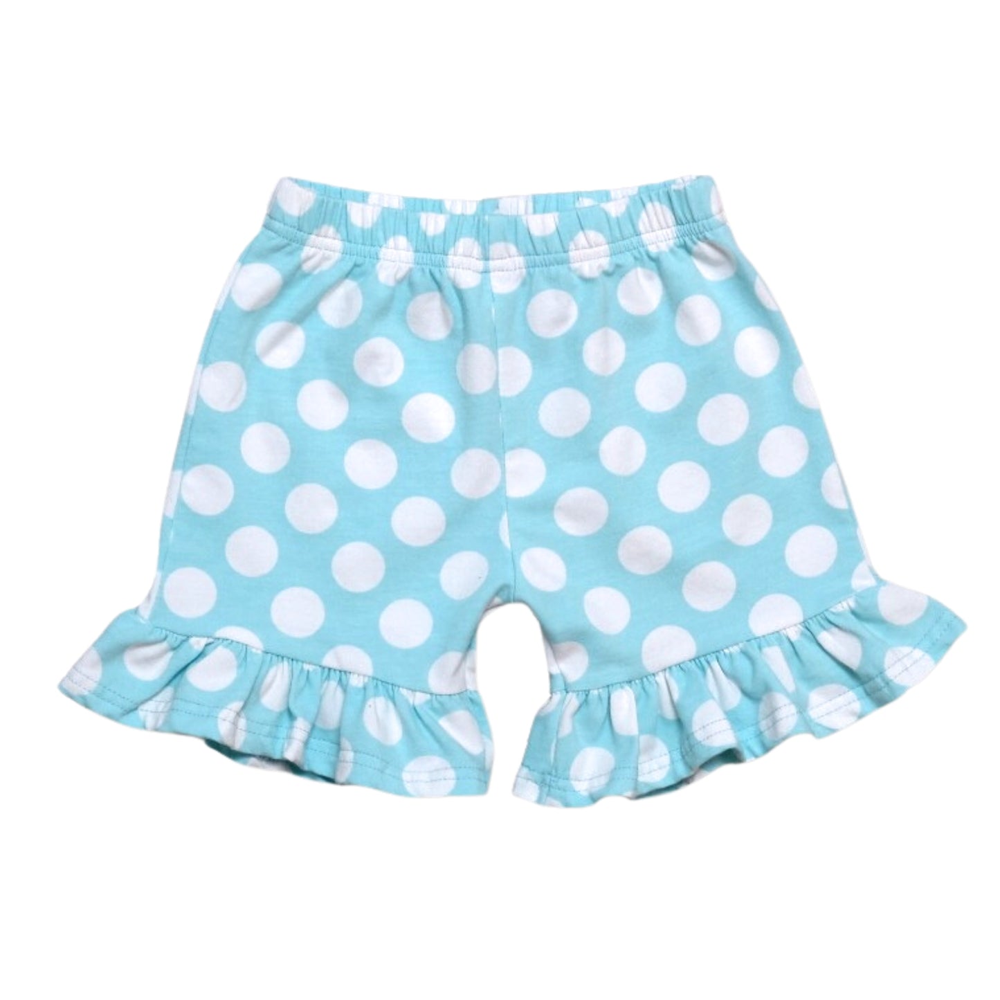 Polka Dot Ruffle Shorts