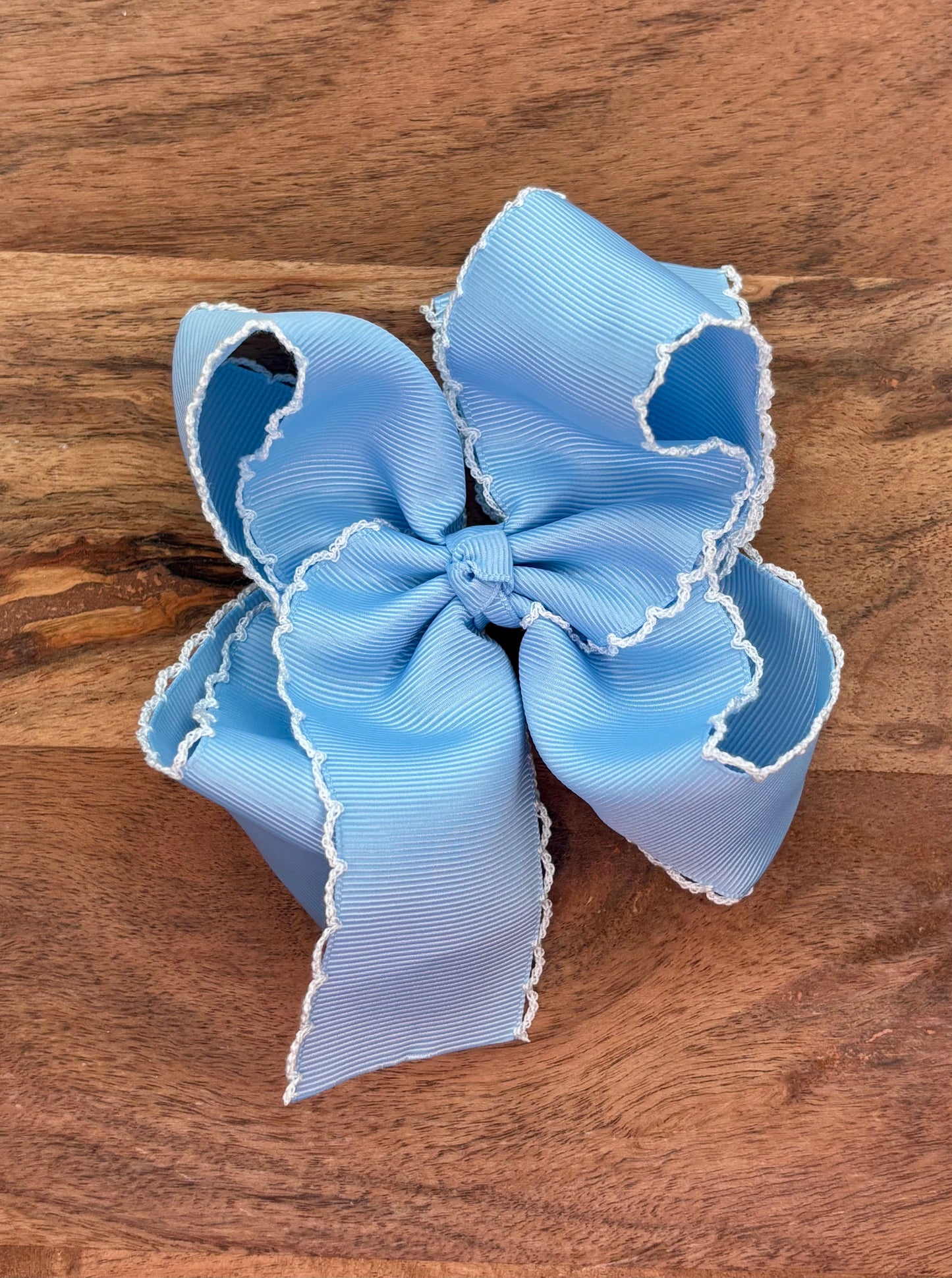 Large - Personalized Girls Hair Bows