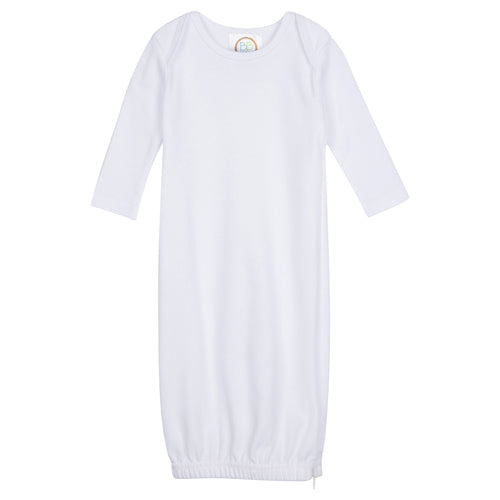 Personalized Coming Home Outfit - Baby Boy Applique Name Gown