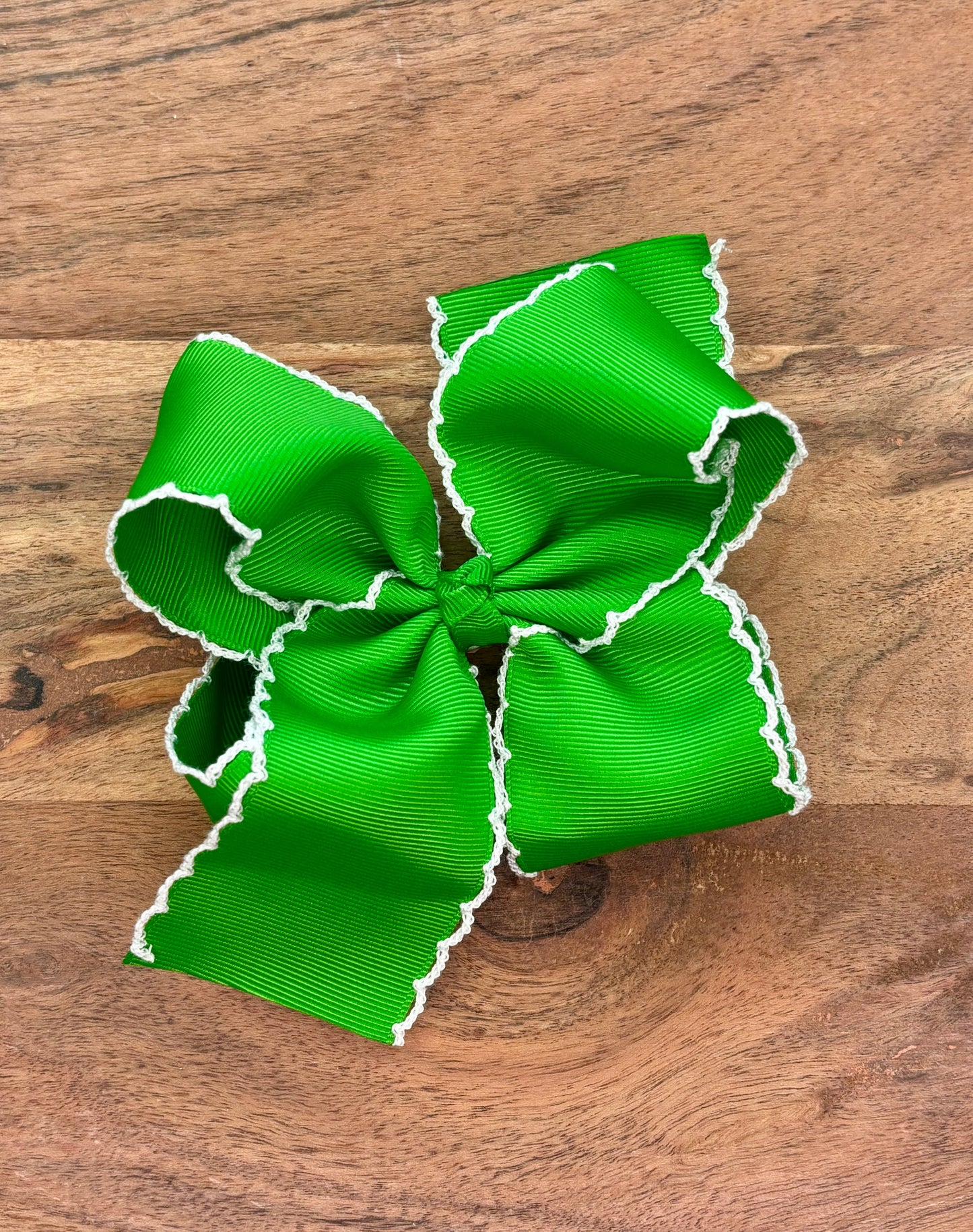 Large - Personalized Girls Hair Bows