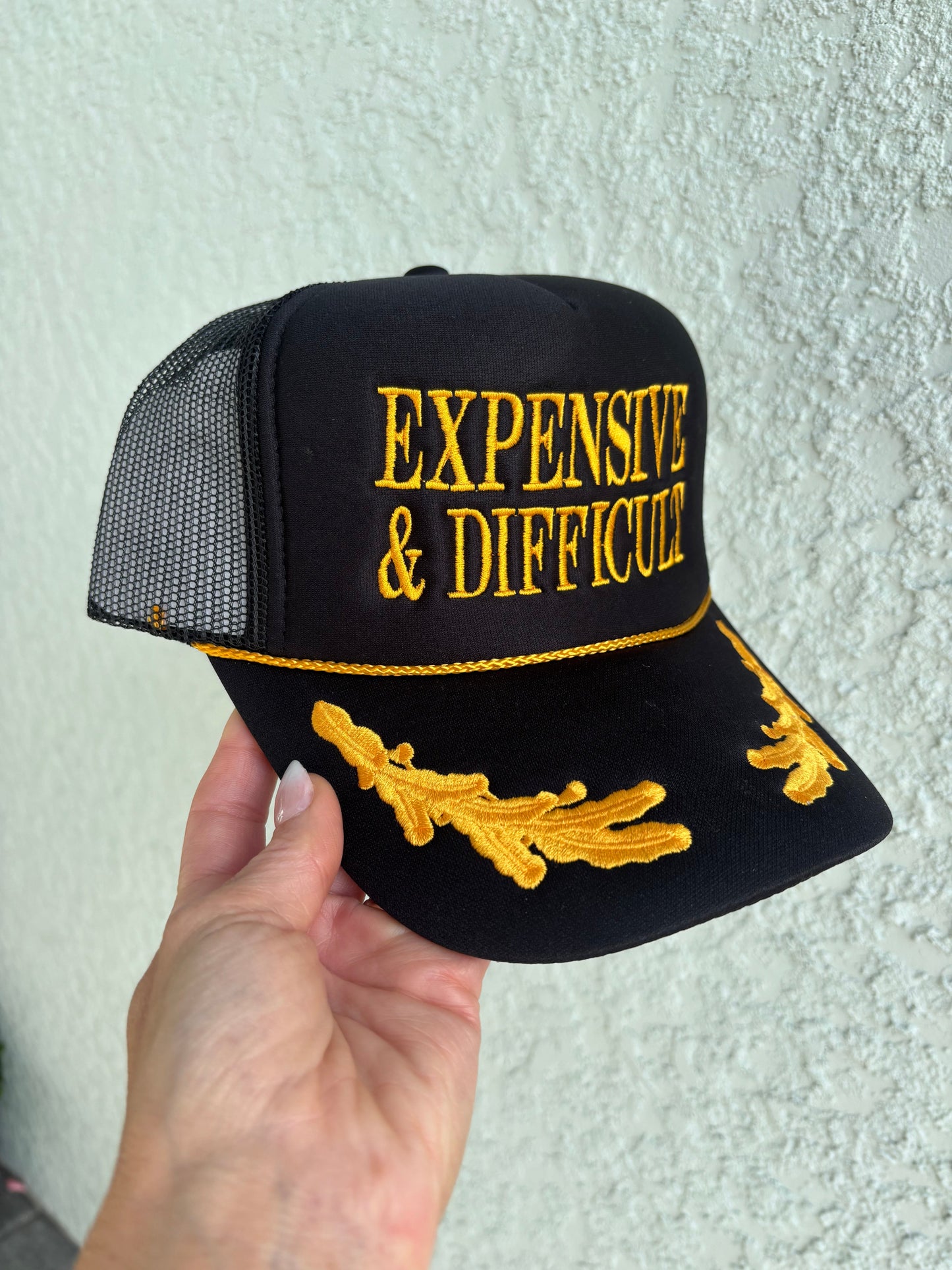 Expensive and Difficult Hat