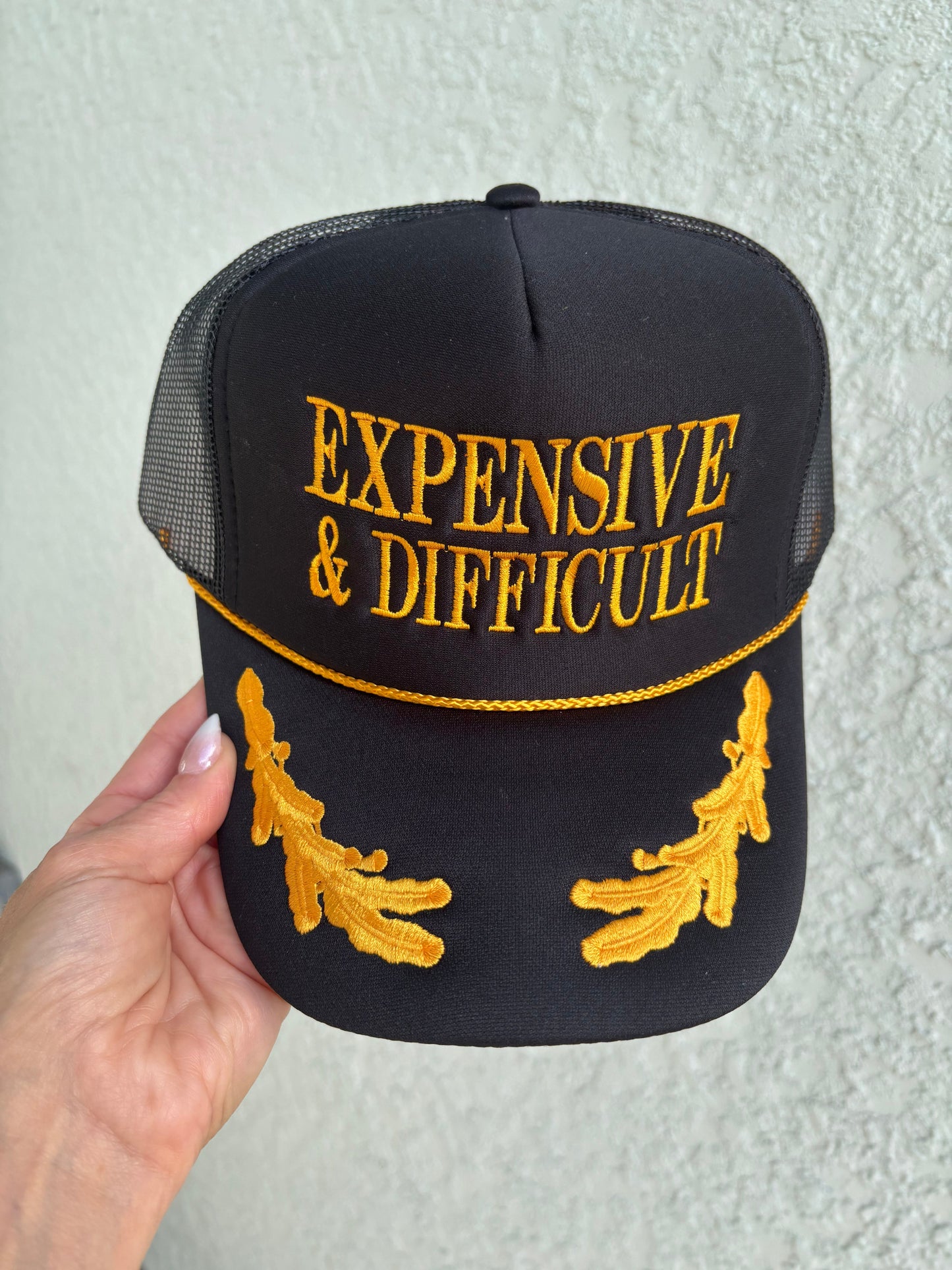 Expensive and Difficult Hat