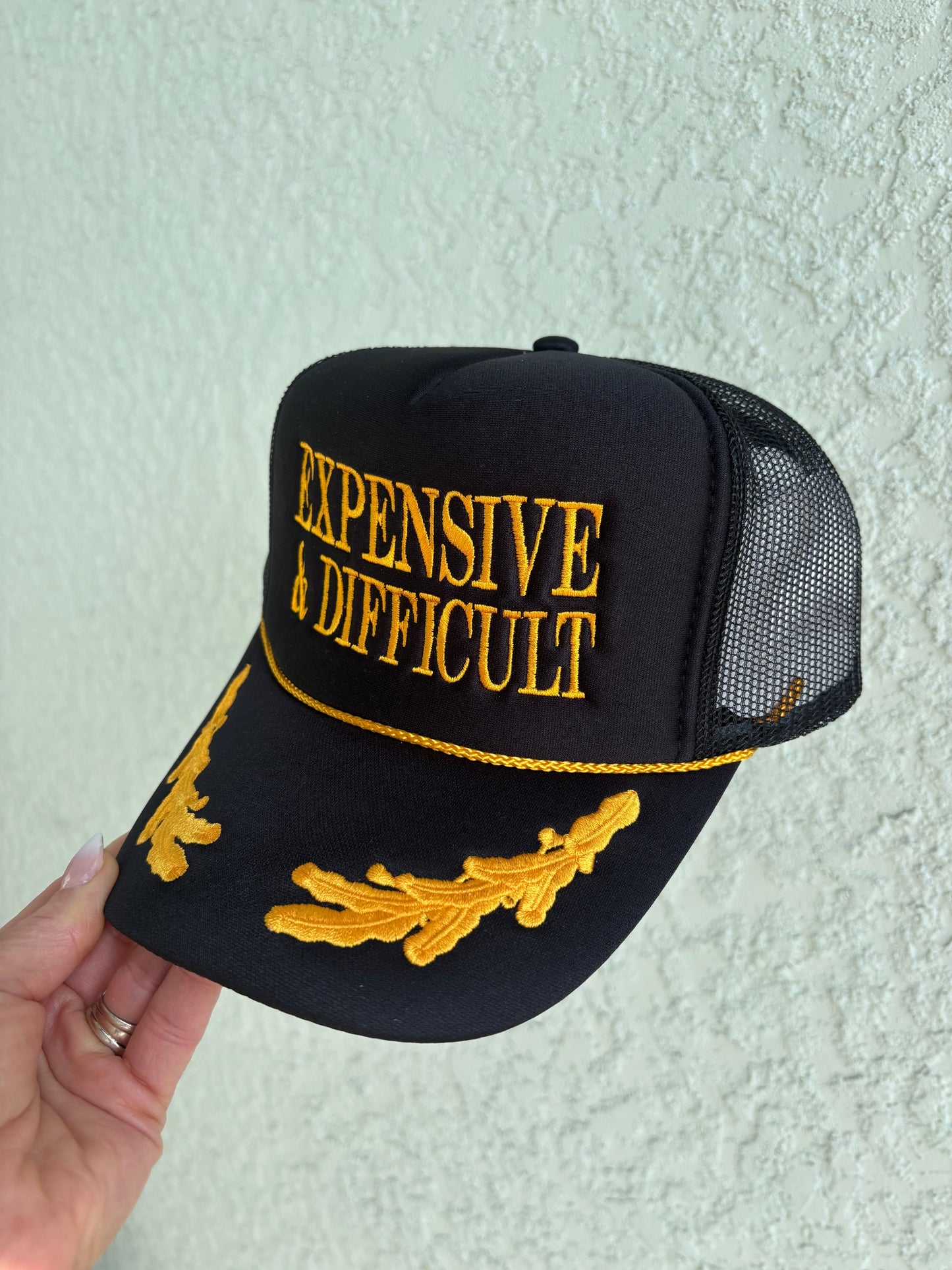 Expensive and Difficult Hat