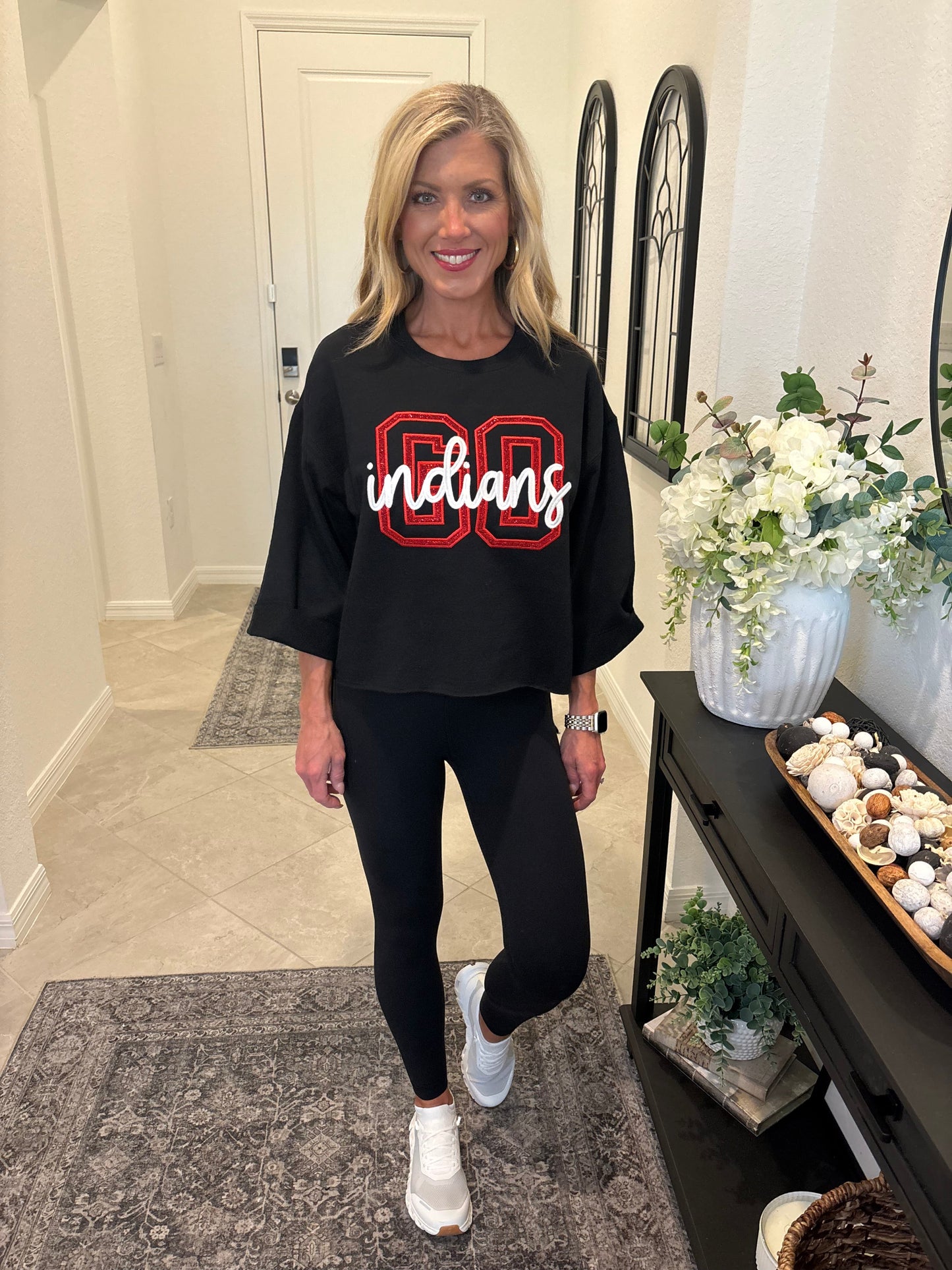 Custom Game Day Glam Crewneck - ANY TEAM - ANY COLOR