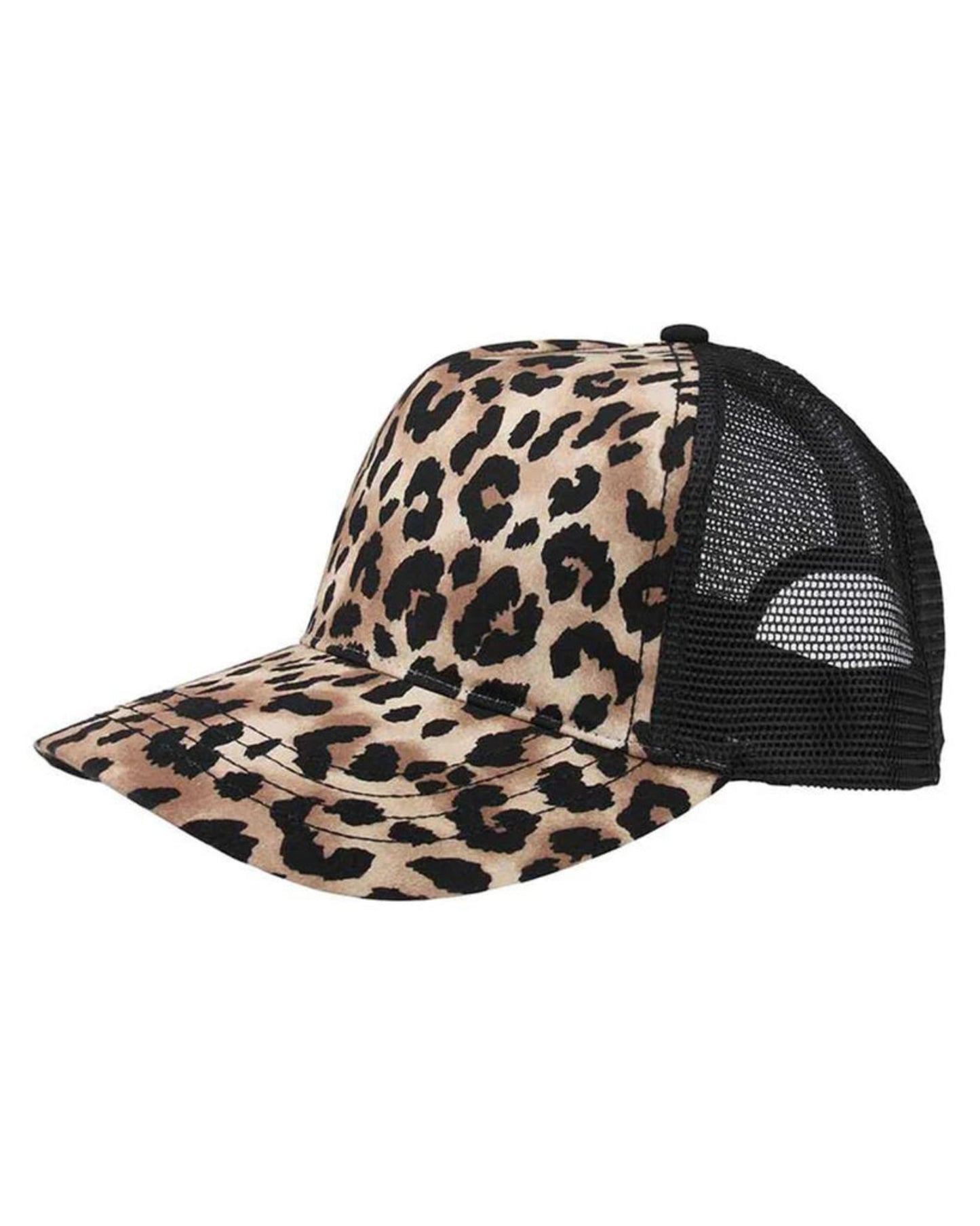 Leopard Hat with 3D Puff Team Name – Custom Embroidered in Any Thread Color