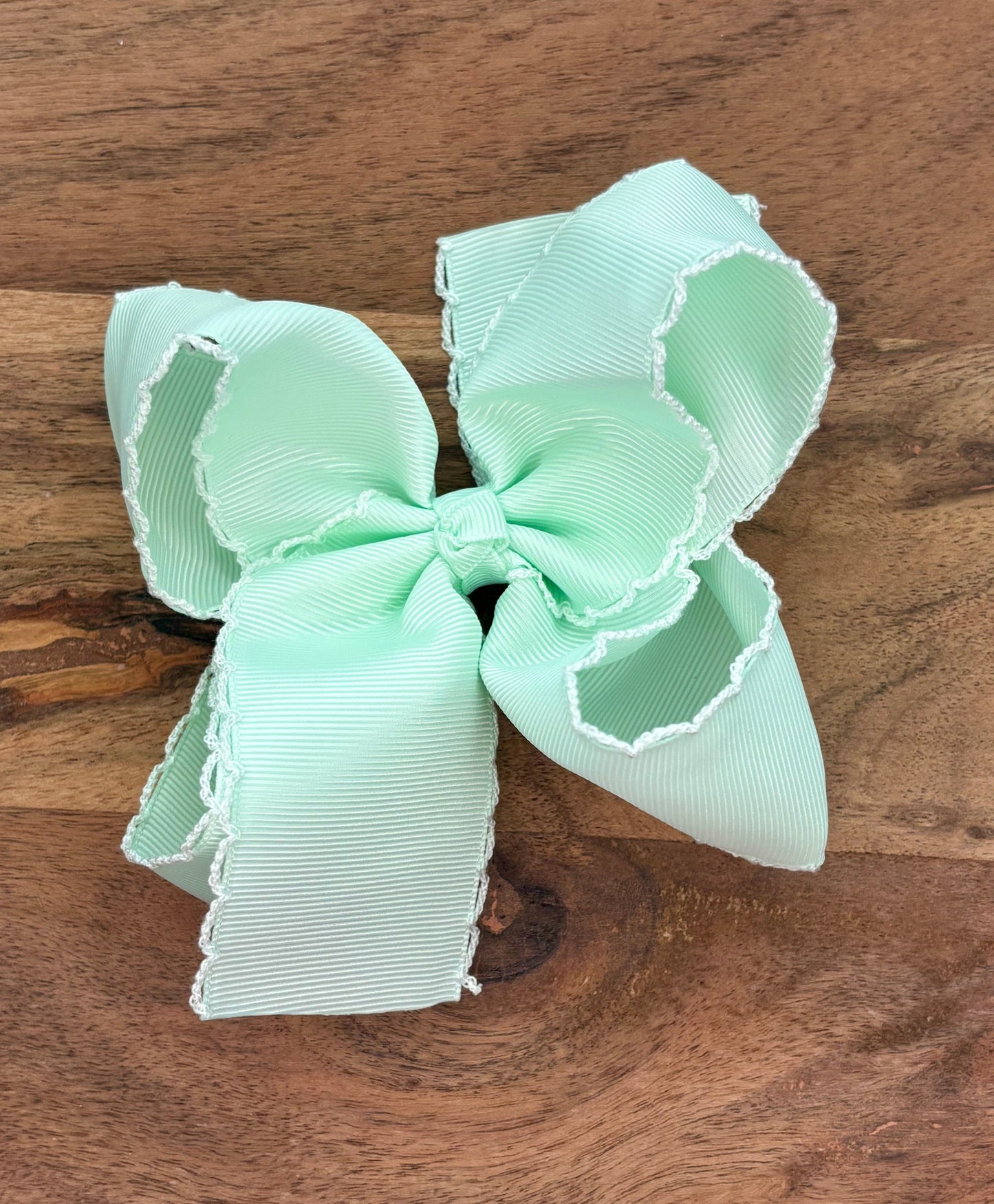 Large - Personalized Girls Hair Bows