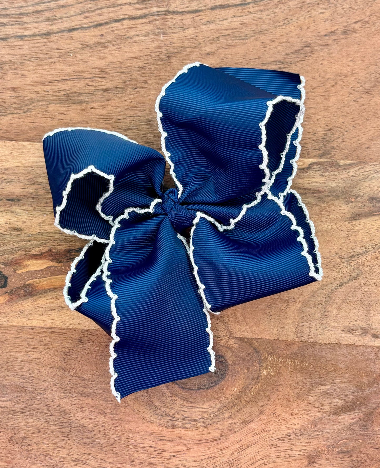 Large - Personalized Girls Hair Bows