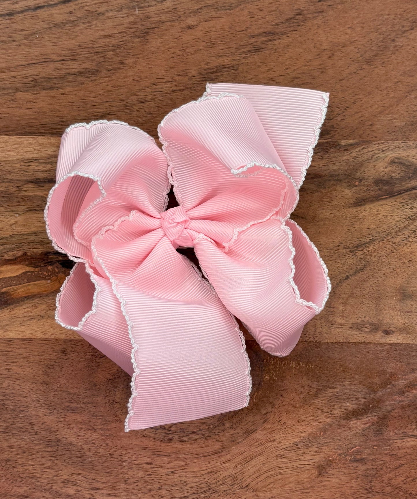 Large - Personalized Girls Hair Bows