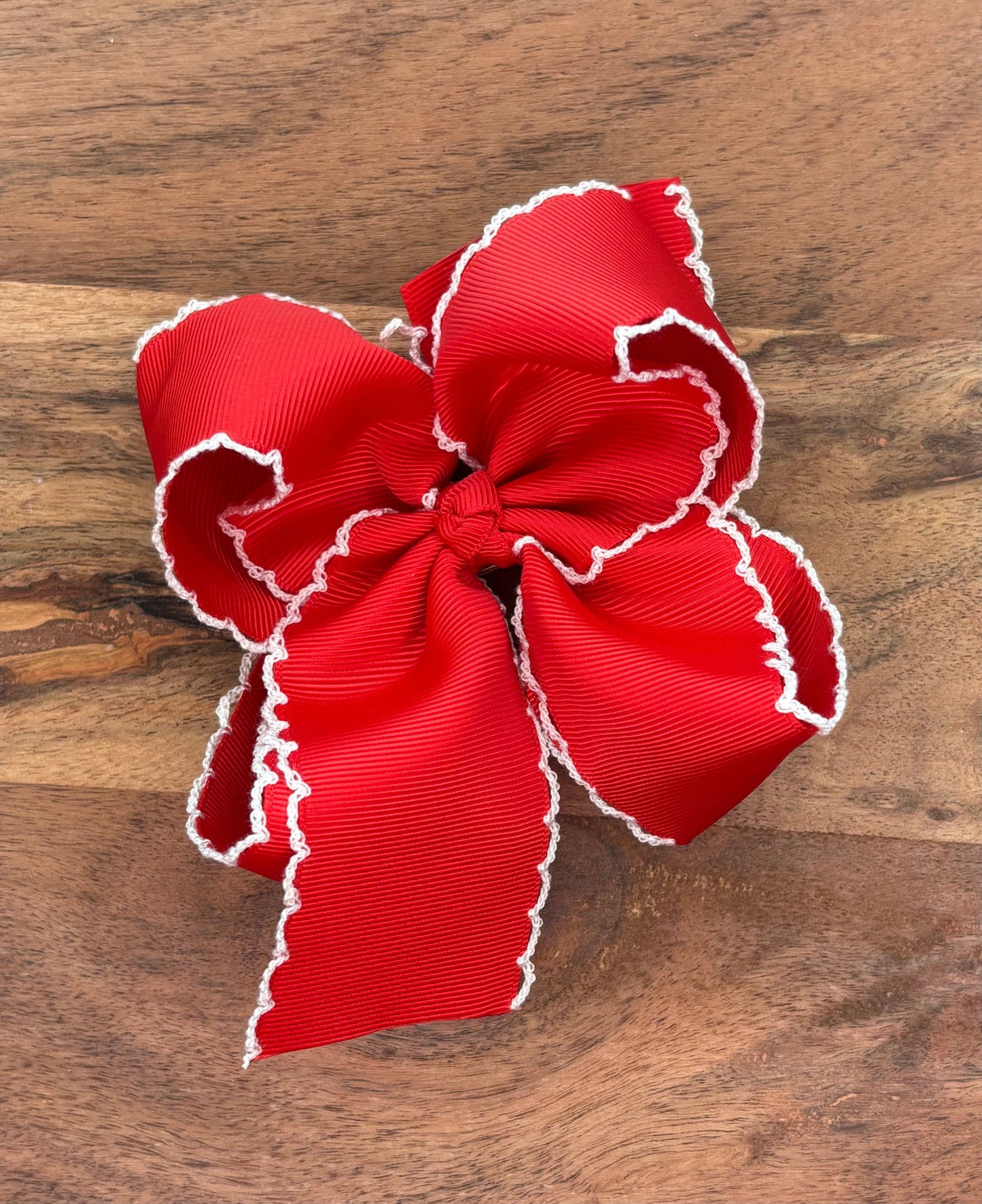 Large - Personalized Girls Hair Bows