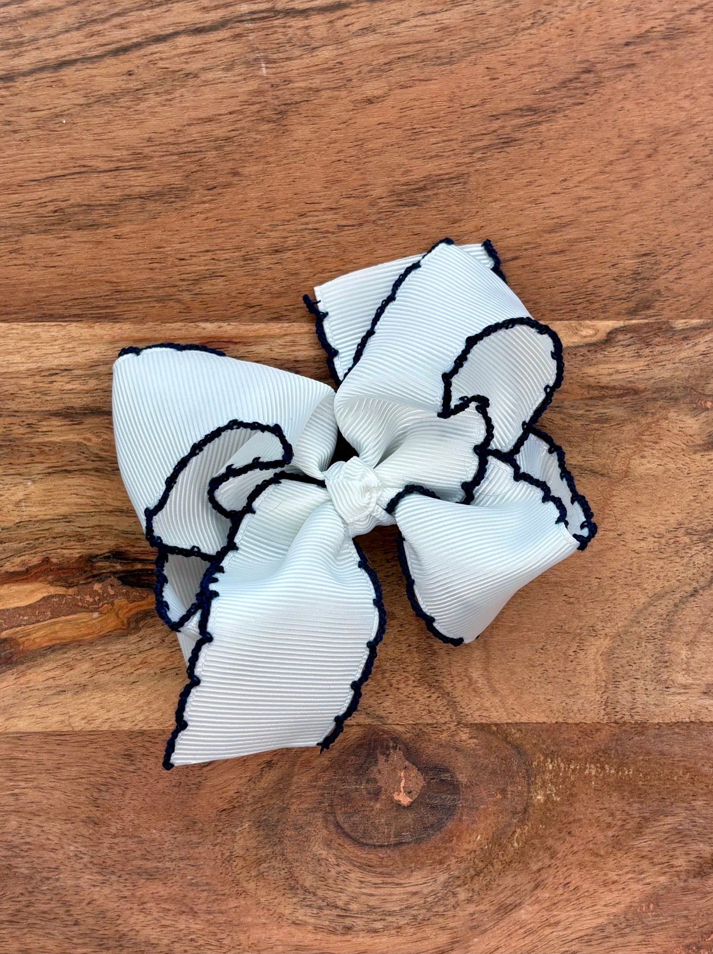 Small - Personalized Girls Hair Bows