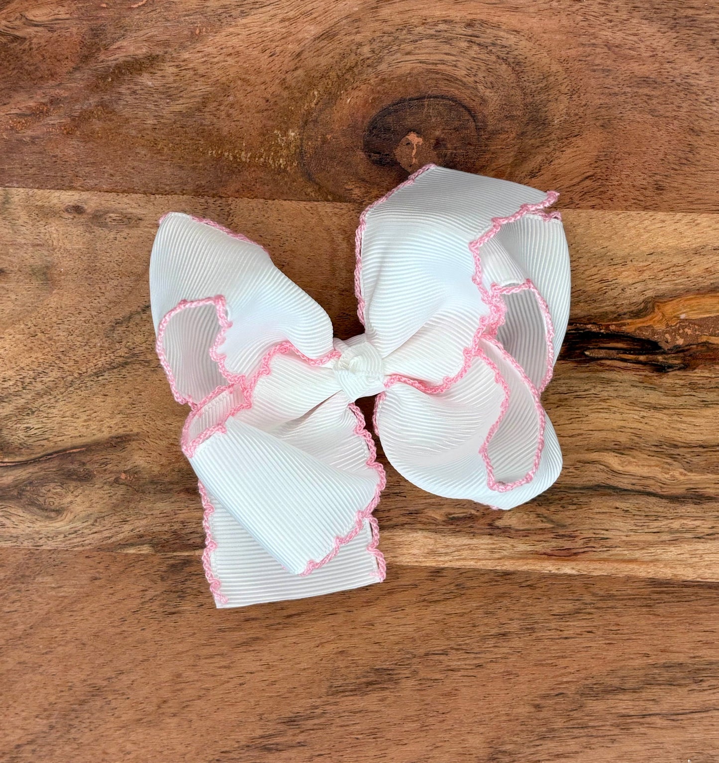 Small - Personalized Girls Hair Bows