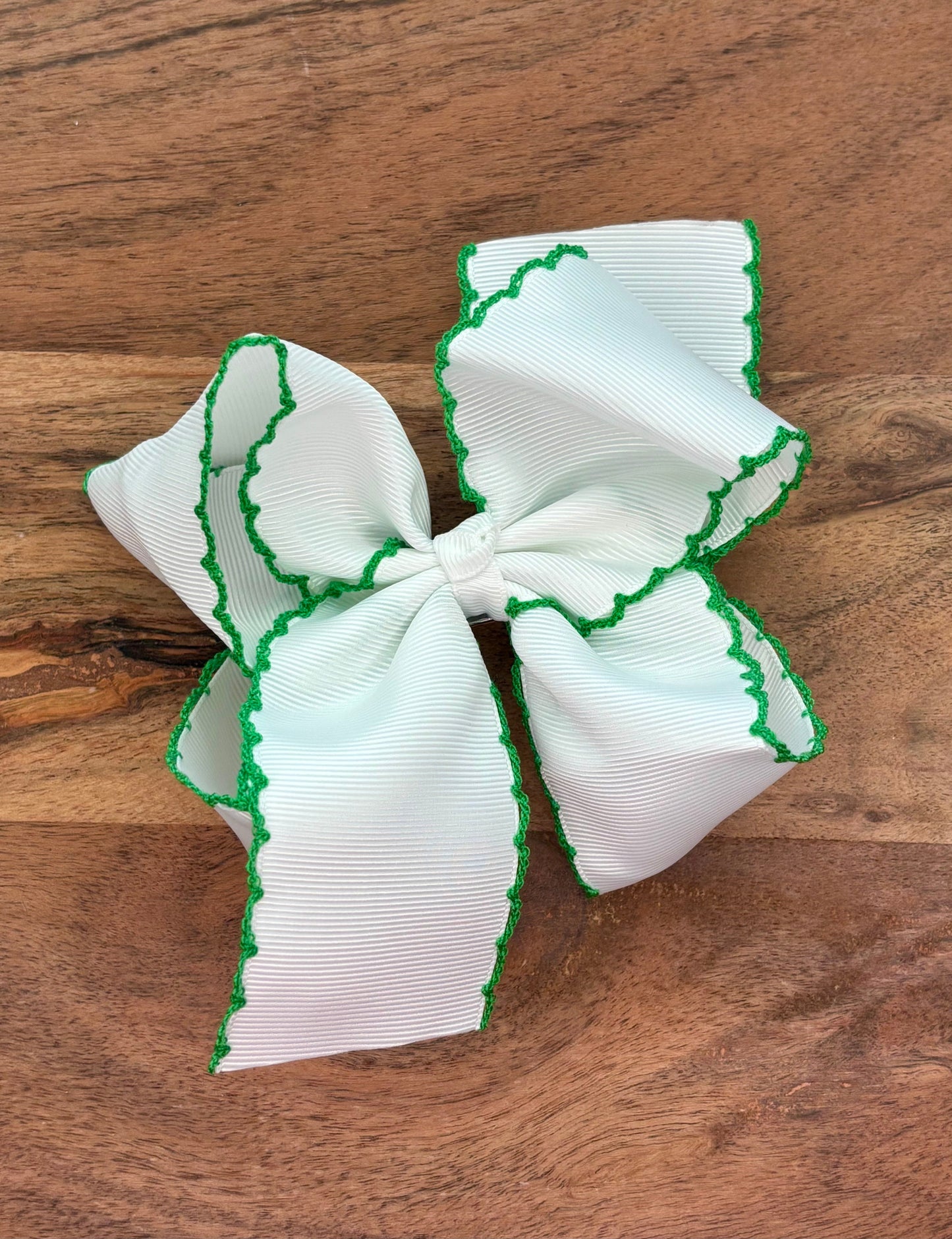 Large - Personalized Girls Hair Bows