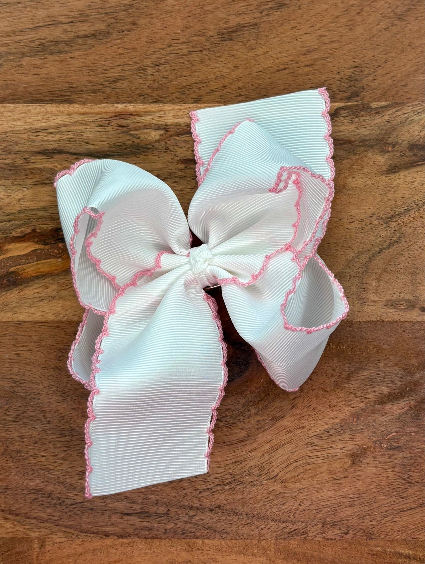 Large - Personalized Girls Hair Bows