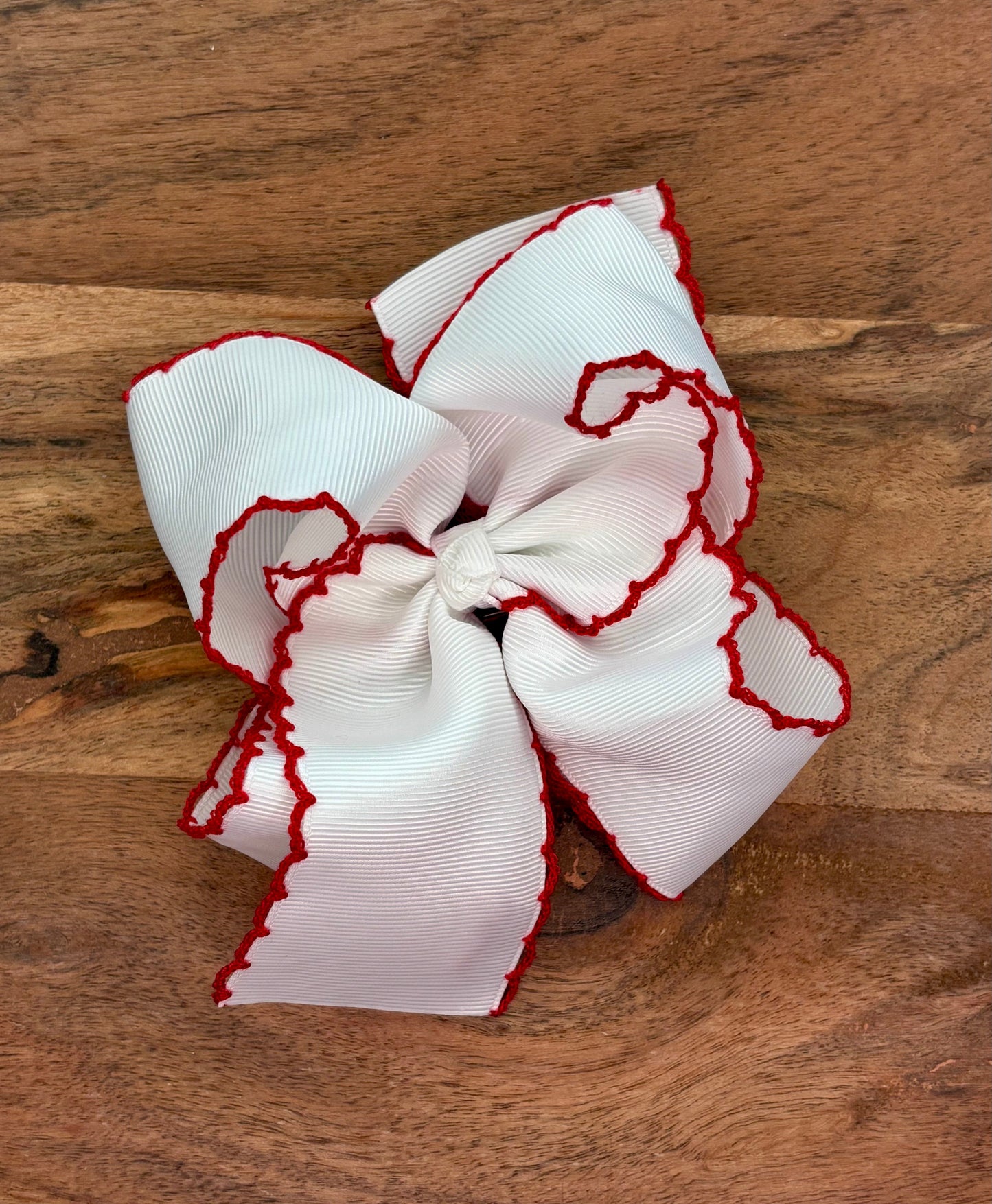 Large - Personalized Girls Hair Bows