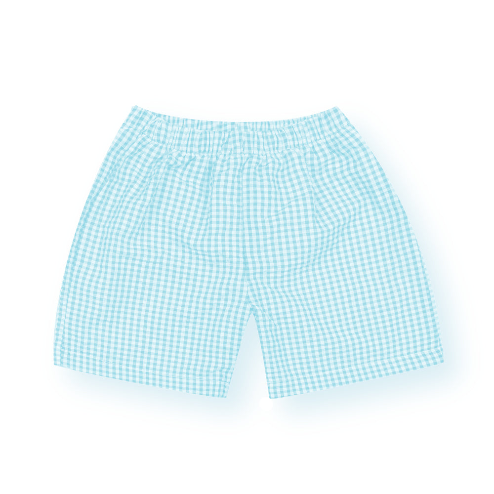 Boy's Gingham Shorts