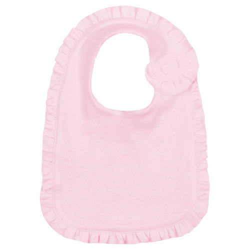 Personalized Baby Girl Burp Cloth & Bib Set