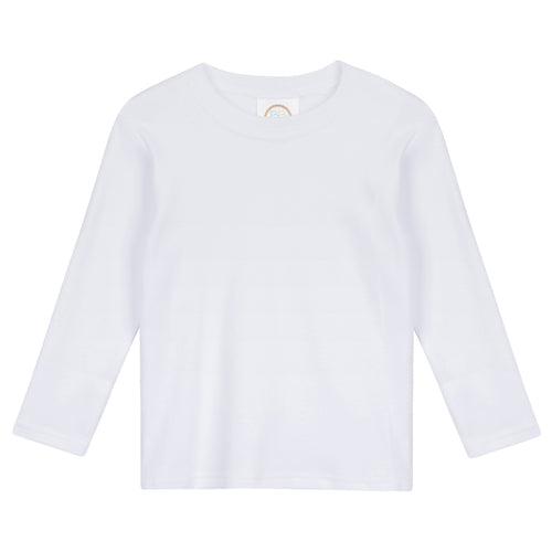 Personalized Boys Monogram Left Chest Tee