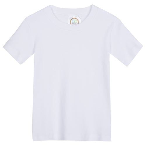 Personalized Boys Monogram Left Chest Tee