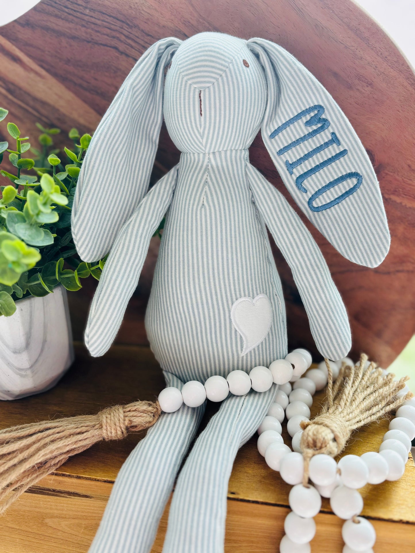 Personalized Plush Bunny Rabbit