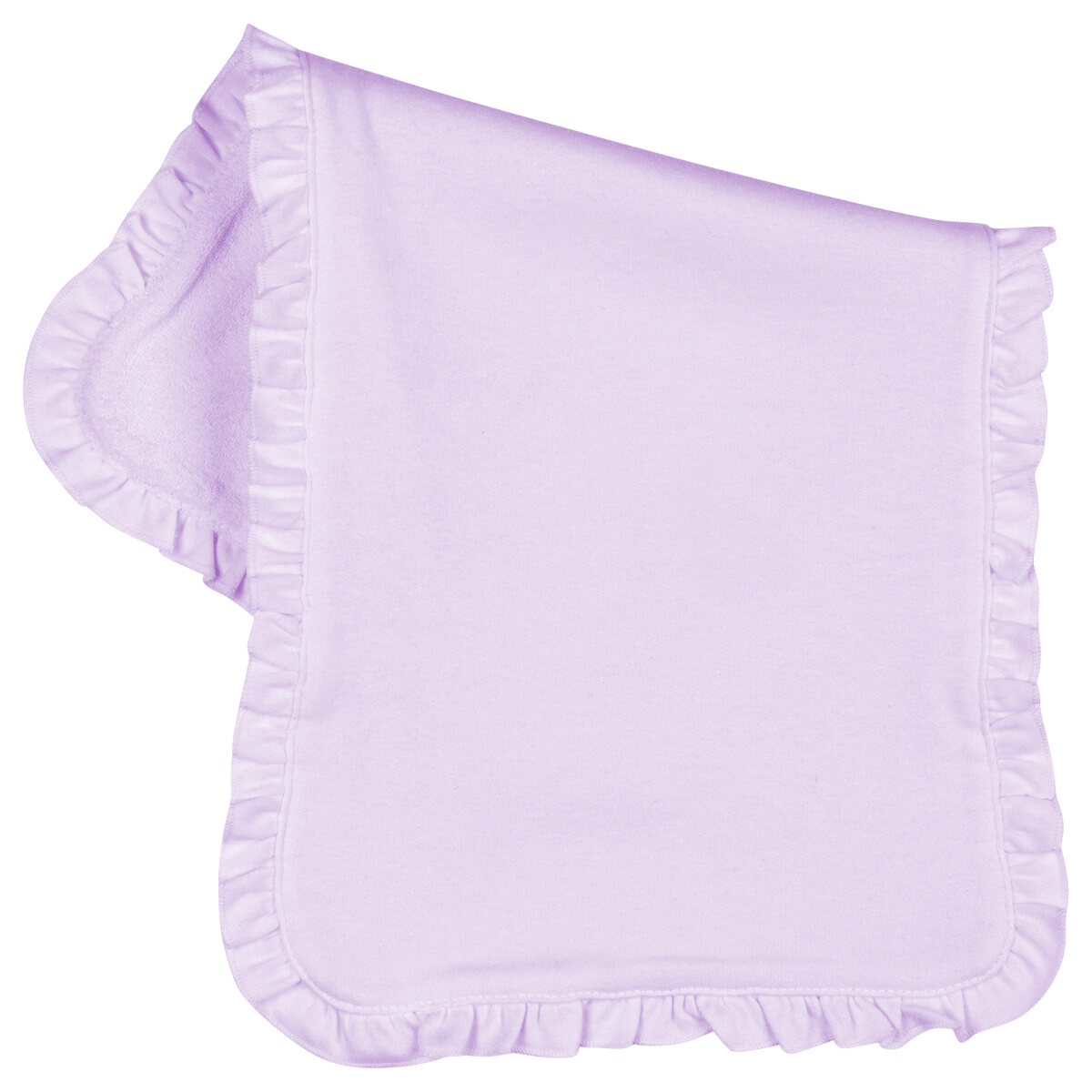 Personalized Baby Girl Burp Cloth & Bib Set