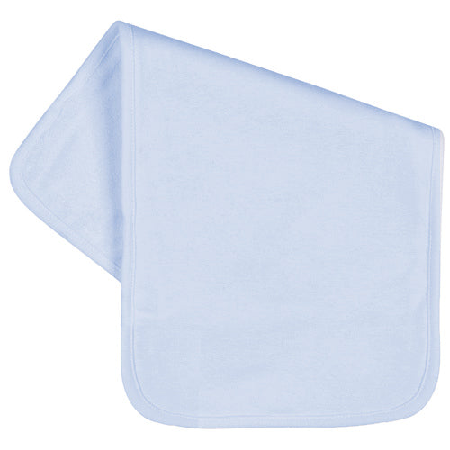 Personalized Baby Boy Burp Cloth & Bib Set