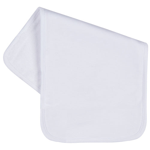 Personalized Baby Boy Burp Cloth & Bib Set