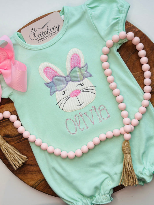 Bunny Bow Girl