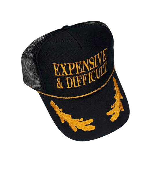Expensive and Difficult Hat