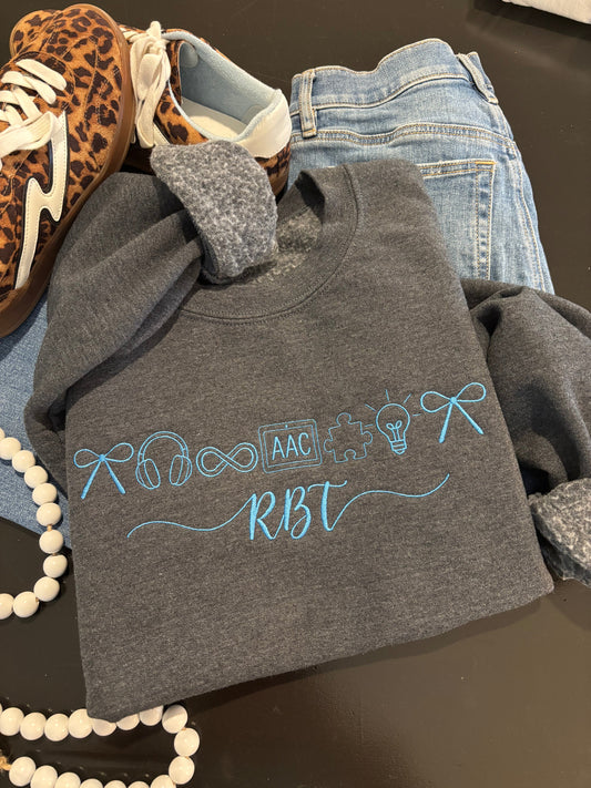 RBT Embroidered Icon Sweatshirt - ANY COLOR