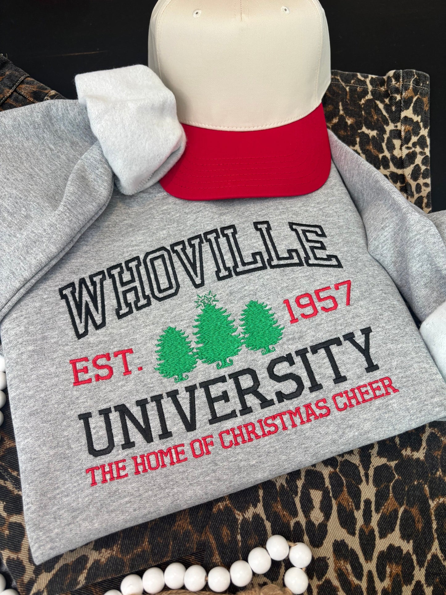 Whoville University – Christmas Sweatshirt