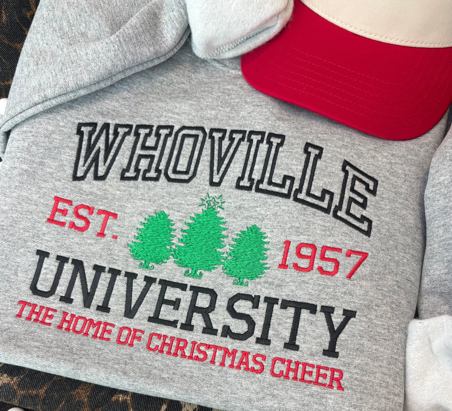 Whoville University – Christmas Sweatshirt