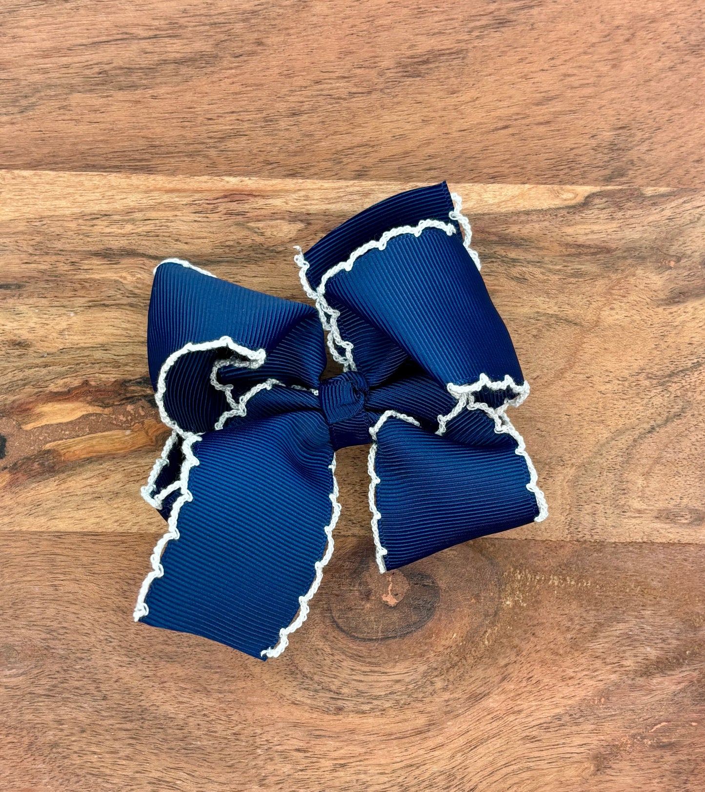Small - Personalized Girls Hair Bows