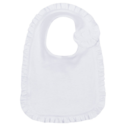 Personalized Baby Girl Burp Cloth & Bib Set